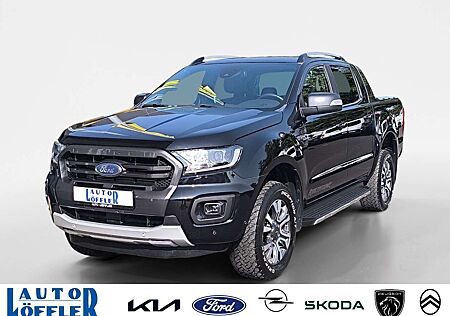 Ford Ranger DoKa Wildtrak 4x4 SHZ DAB Automatik Klima Navi