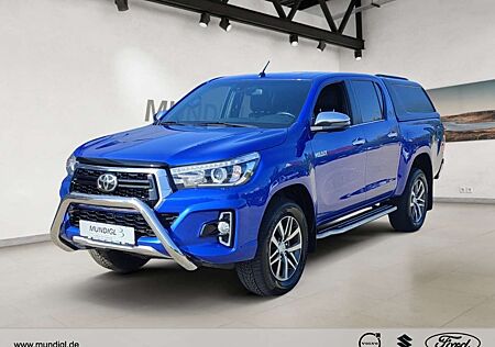 Toyota Hilux Double Cab Executive 4x4 2.4 D-4D AHK Navi LED Spe