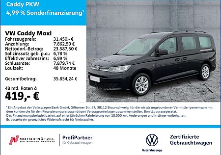 VW Caddy Volkswagen 2.0TDI DSG LIFE NAV+ACC+SHZ+2xPDC+DAB