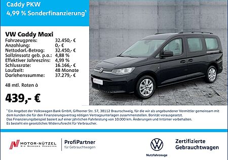 VW Caddy Volkswagen 2.0TDI DSG LIFE NAV+ACC+SHZ+2xPDC+DAB