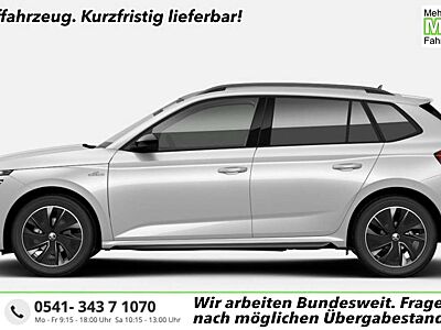 Skoda Kamiq Monte Carlo DSG MonteC Pano Matrix Nav Kam Kess...