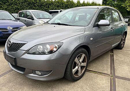 Mazda 3 1.6 Automatik Klima Benzin/LPG Rost *kein Tüv*