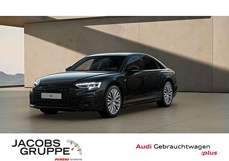 Audi A8 60TFSIe S line/All Black/Digi Matrix/360°/HuD