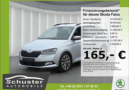 Skoda Fabia Combi CLEVER 1.0TSI*LED ACC Navi SHZ 2xPDC