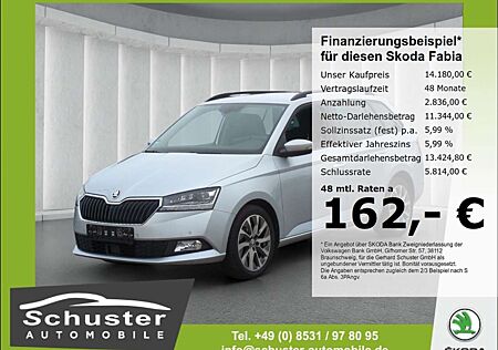 Skoda Fabia Combi CLEVER 1.0TSI*LED ACC Navi SHZ 2xPDC