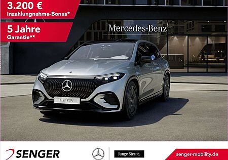 Mercedes-Benz EQS SUV EQS 450 4M SUV AMG Distronic Airmatic AHK 360°-K