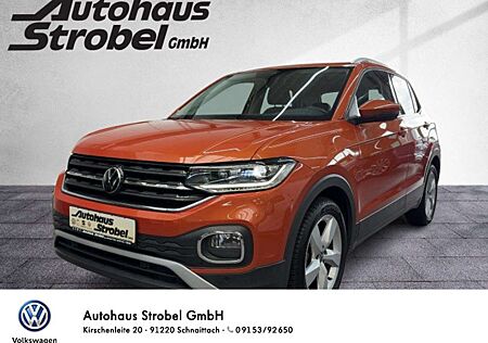 VW T-Cross Volkswagen 1.5 TSI DSG Style ACC Navi LED DAB+ Kame