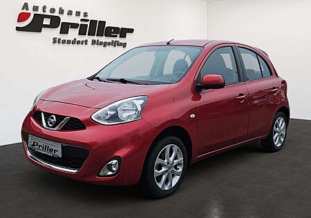 Nissan Micra 1.2 Acenta Automatik/Klima/Tempomat/1.Hand