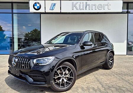 Mercedes-Benz GLC 400 d Matic AMG Line/Luftfed./PanoSD/360°/AHK/RFK