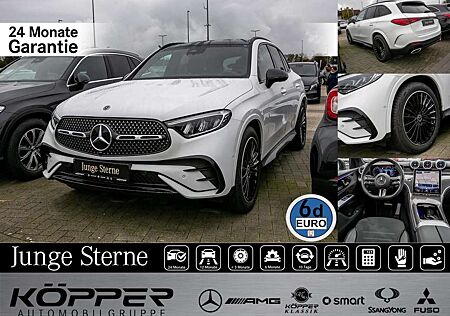 Mercedes-Benz GLC-Klasse GLC 200 4M AMG Advanced PLUS AHK Night Pano LED