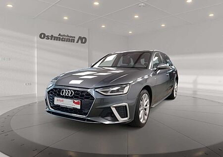 Audi A4 Avant 35 TDI S-Line LED AHK Akustikglas Navi
