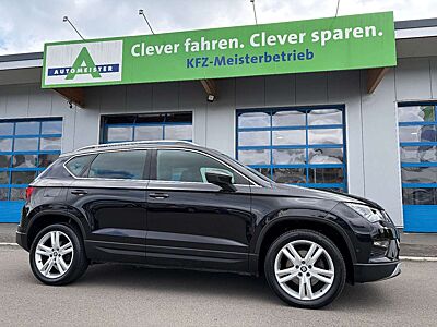 SEAT Ateca Xcellence 4Drive NAV LED AHK LEDER 360°