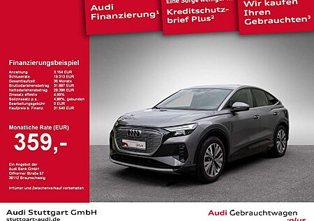 Audi Q4 e-tron Q4 Sportback 35 e-tron advanced Keyless virtC 19'