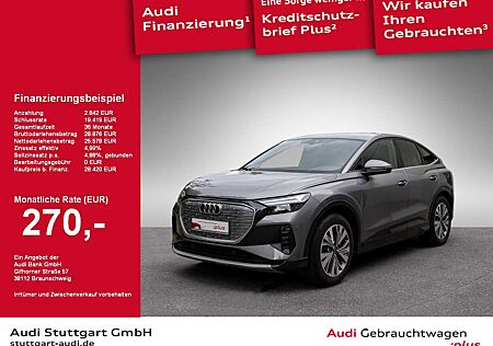 Audi Q4 e-tron Q4 Sportback 35 e-tron advanced Keyless virtC 19'