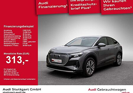 Audi Q4 e-tron Q4 Sportback 35 e-tron advanced Keyless virtC 19'