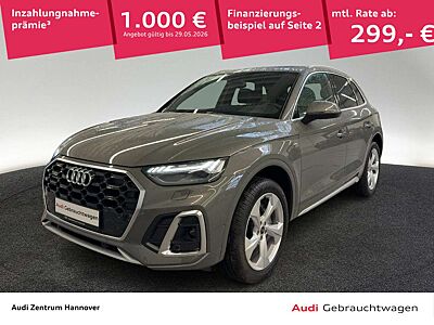 Audi Q5 S line 40 TDI quattro Matrix Pano Kamera AHK