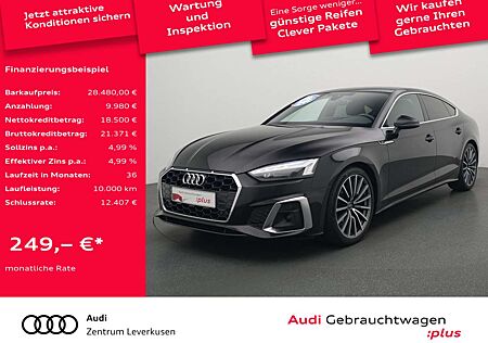 Audi A5 Sportback S-TRON NAVI PANO SHZ MATRIX PDC