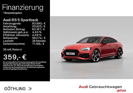 Audi RS5 *RS competition+*290 km/h*Pano*B&O
