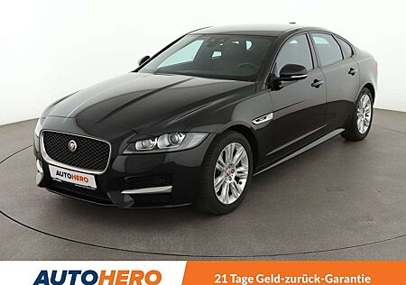 Jaguar XF 20d R-Sport Aut.*NAVI*CAM*SHZ*SPUR*PDC*