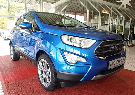 Ford EcoSport Titanium+NAVI+KEYLESS GO+B&O SOUND+DAB+