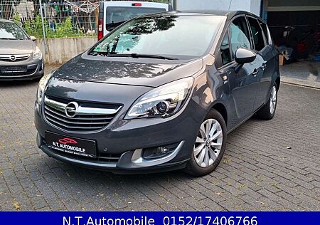 Opel Meriva B 1.4 T*LPG VON WERK*STANDHEIZ.+LENK+SHZ