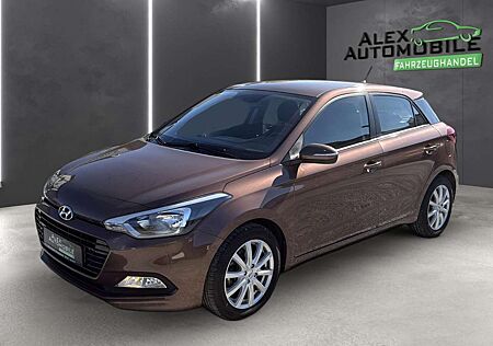 Hyundai i20 blue Trend