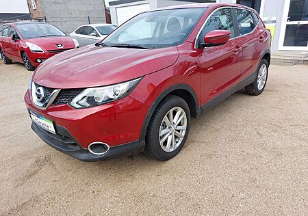 Nissan Qashqai Acenta, 1.Hand, abnehmb. AHZV, Allwetter, Shz,