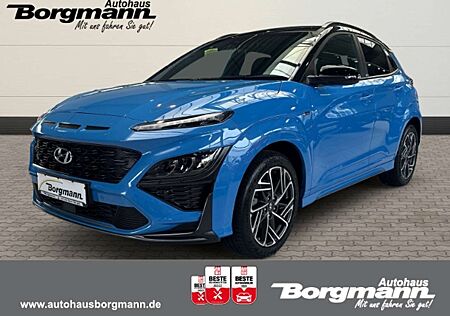 Hyundai Kona gebraucht kaufen Hyundai Kona N-Line Mild-Hybrid 1.0 T-Gdi 120PS (+48V) Rückfahr