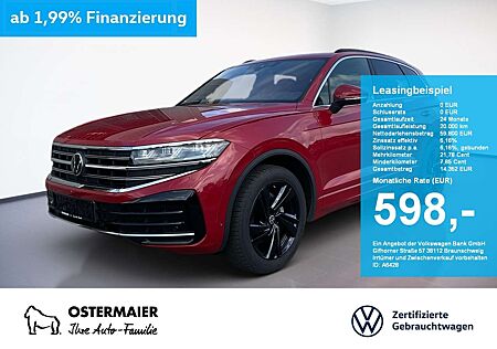 VW Touareg Volkswagen ELEGANCE 3.0TDI 286PS NP.111T ACC.AHK.AREA-VIEW.NA