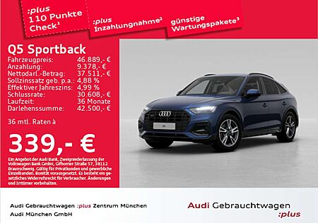Audi Q5 40 TDI qu. advanced AHK/Navi+/Leder