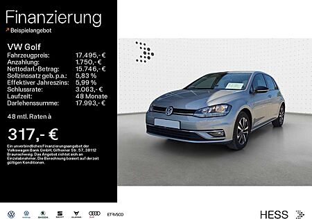 VW Golf Volkswagen VII 1.6 TDI IQ.DRIVE, Navi*ACC
