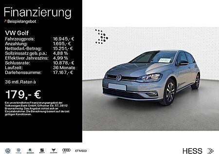 VW Golf Volkswagen VII 1.6 TDI IQ.DRIVE, Navi*ACC