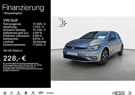 VW Golf Volkswagen VII 1.6 TDI IQ.DRIVE, Navi*ACC