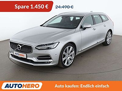 Volvo V90 2.0 D5 Inscription AWD Aut*NAVI*LED*TEMPO*CAM*PDC*
