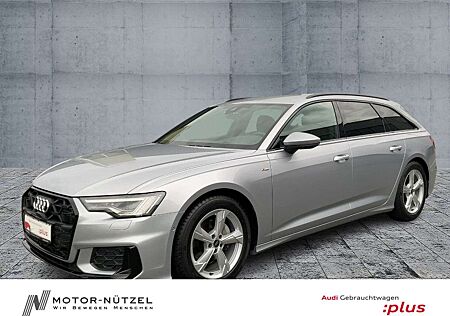 Audi A6 40 TDI S-TR S-LINE MATRIX+NAVI+HuD+360°