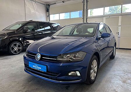 VW Polo Volkswagen VI 1.0 TSI Highline*1-HAND*PDC*SHZ*