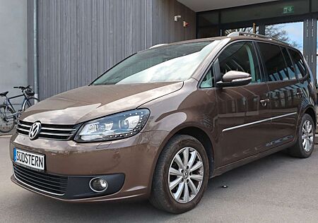VW Touran Volkswagen Highline/Navi/DSG/Highline/8Fach