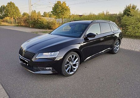 Skoda Superb Combi 2.0 TDI SportLine
