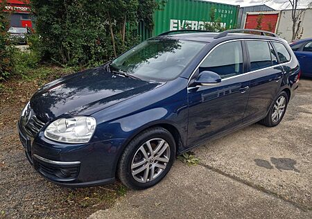 VW Golf Variant Volkswagen 1.4 TSI Benzin 140 PS Tempomat Klimaauto - TÜV NEU