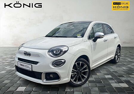 Fiat 500X Dolcevita mit Faltdach und Automatik