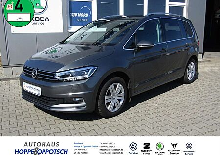VW Touran Volkswagen 1.5 TSI Highline Navi LED Kamera Sitzhzg.