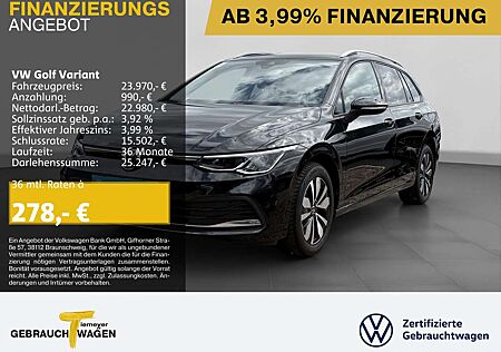 VW Golf Variant Volkswagen 2.0 TDI MOVE LED NAVI SITZHZ LM16