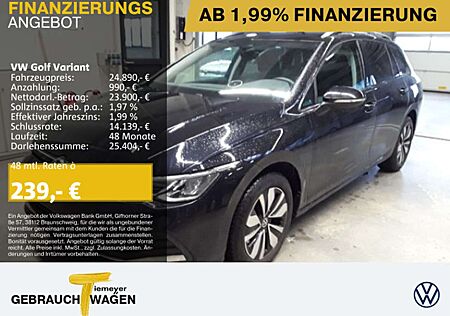 VW Golf Variant Volkswagen 2.0 TDI MOVE LED NAVI SITZHZ LM16