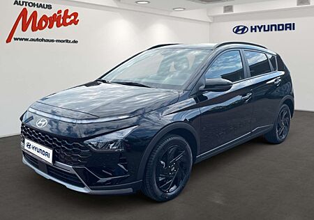 Hyundai BAYON 1.0 T-GDI Blackline Navi LED BOSE AppleCar Play Rü