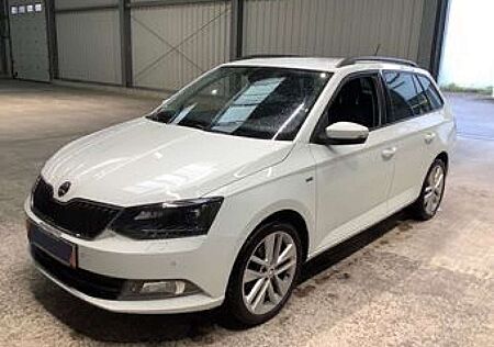 Skoda Fabia 1.0 TSI Combi Clever ACC*SHZ*DAB*2HAND