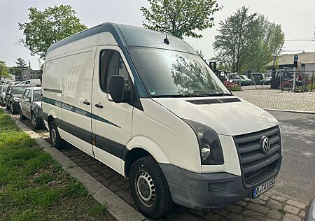 VW Crafter Volkswagen 35 TDI DPF Shiftmatic