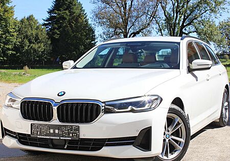 BMW 520 gebraucht kaufen BMW 520 d T Kamera HeadUp Leder Standhzg Driving+ 1Han