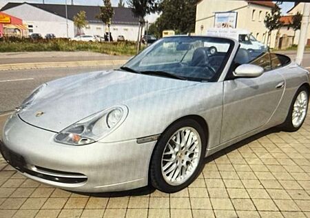 Porsche 996 Cabrio"erst 29100 km"Deutsch, 2.Hd, TÜV NEU