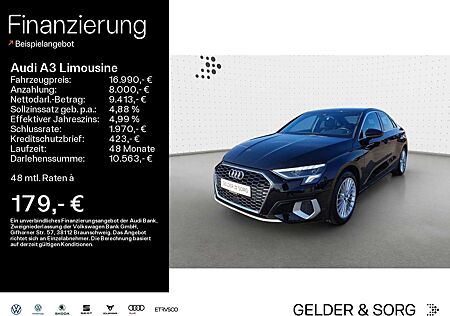 Audi A3 35 TFSI advanced GRA*SHZ*LED*MMI*EP