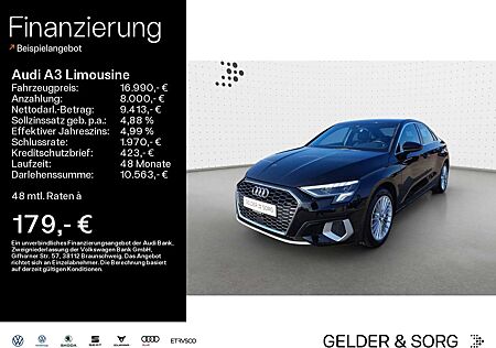 Audi A3 35 TFSI advanced GRA*SHZ*LED*MMI*EP